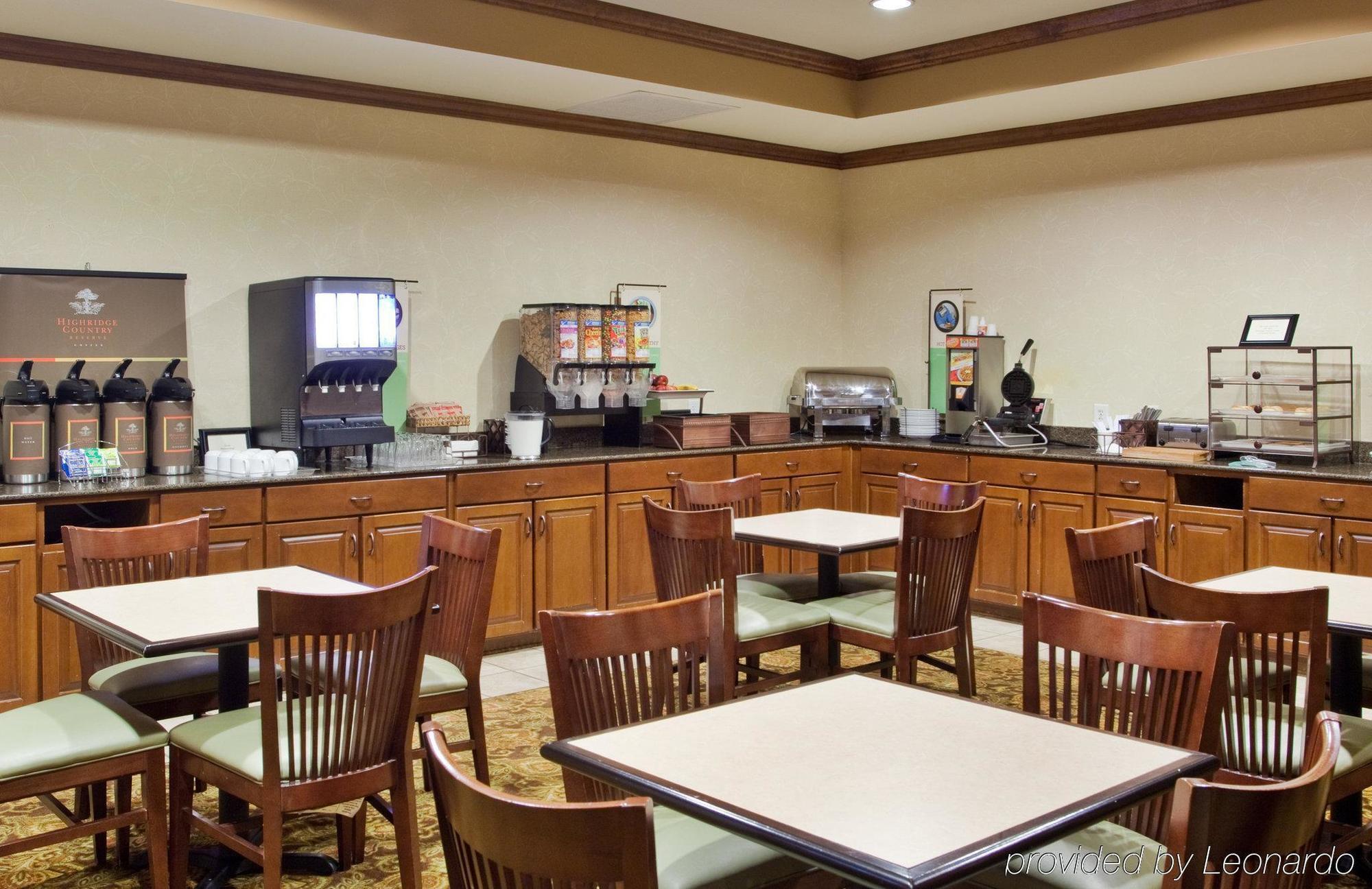拉格朗日i-85智选假日套房酒店 拉格兰奇 餐厅 照片